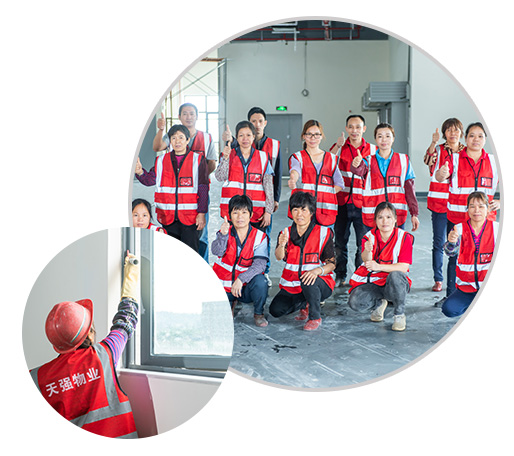 專業團隊，嚴格把控每一處細節